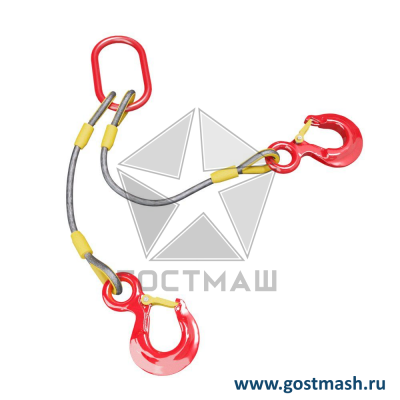 Строп канатный двухветвевой 2СК 3,2